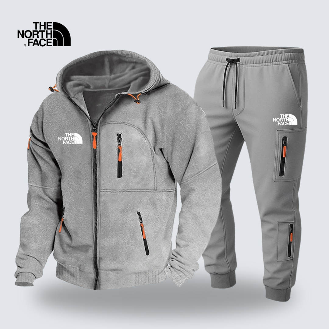 Ensemble TNF Hoodie Zippé Performance 2026