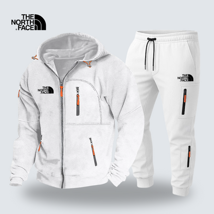 Ensemble TNF Hoodie Zippé Performance 2026
